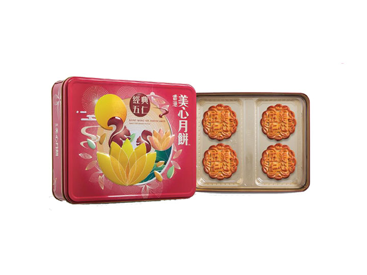 美心经典五仁月饼礼盒