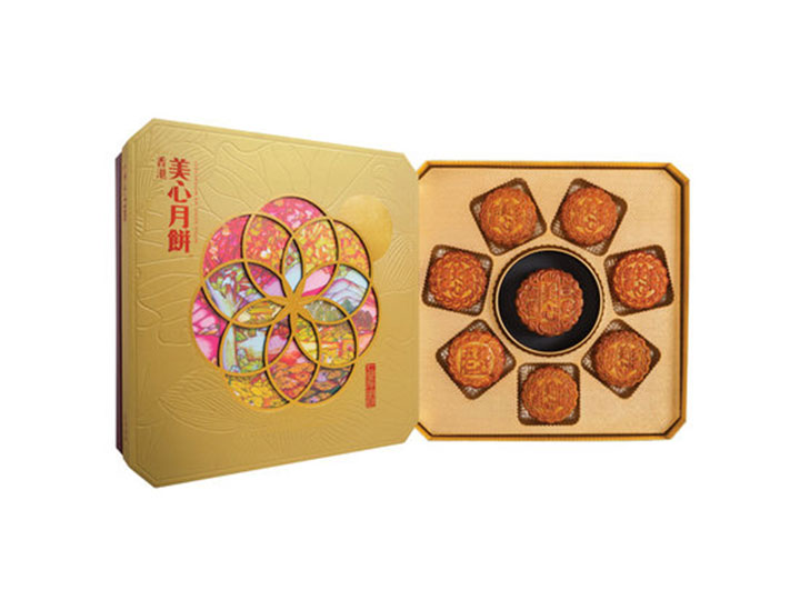 美心七星伴明月