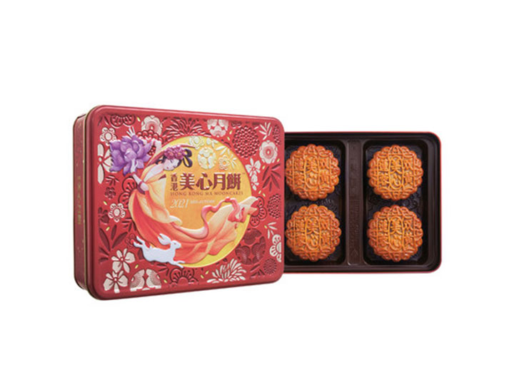 美心双黄莲蓉月饼礼盒