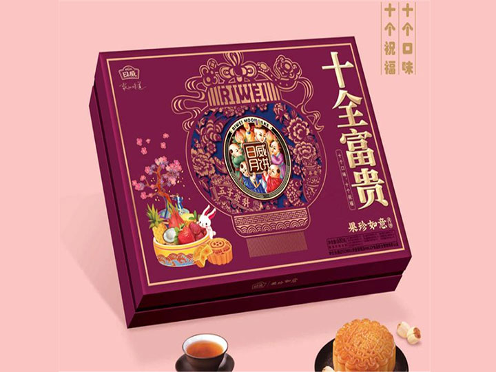 日威果真如意月饼礼盒