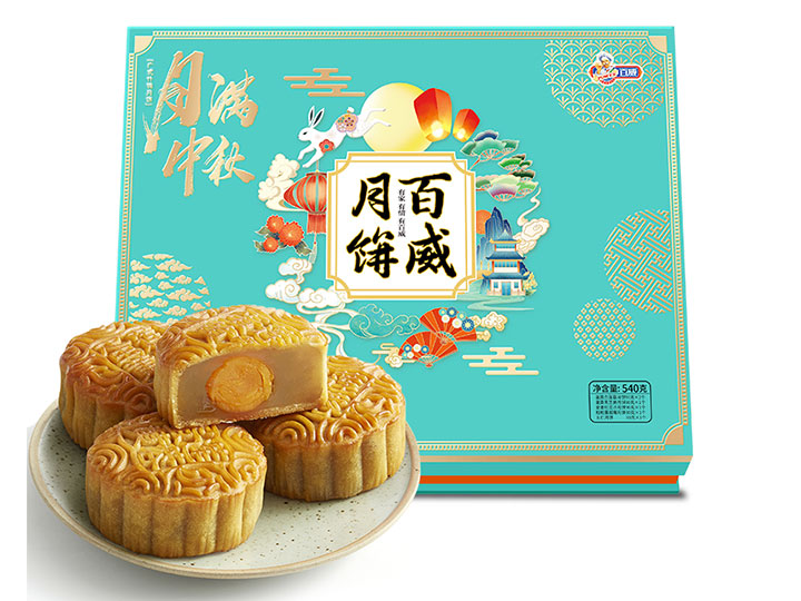 百威月满中秋月饼礼盒