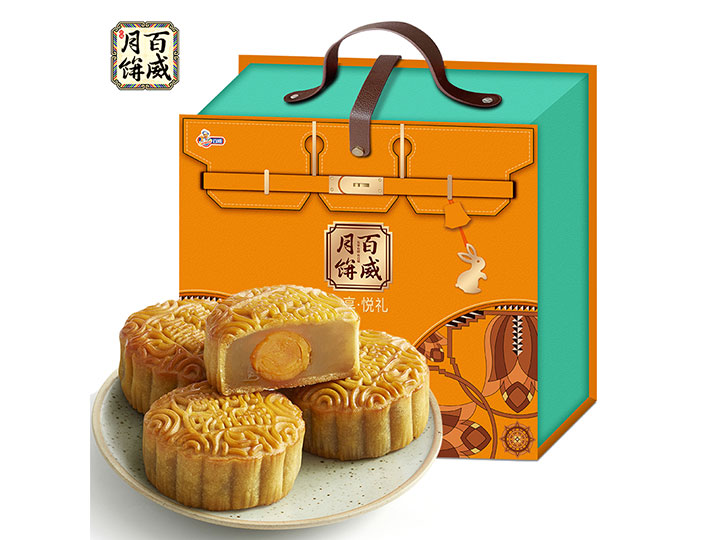 百威欢享悦礼月饼礼盒