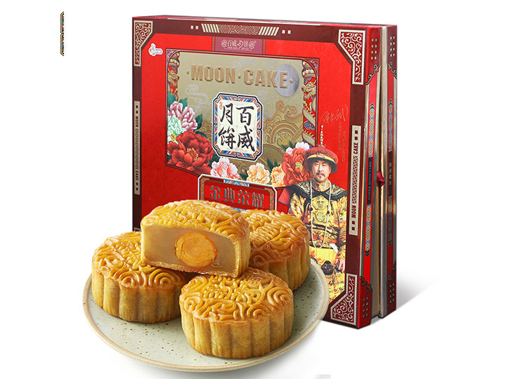 百威金典荣耀月饼礼盒