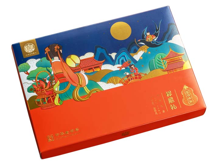 稻香村祥意礼月饼礼盒